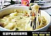 微波炉腊肠奶酪焗饭的做法