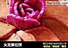 火龙果松饼的做法