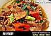 爆炒猪肝的做法