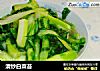 清炒白菜苔的做法