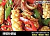 辣椒炒鲜鱿的做法
