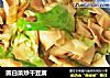 圆白菜炒干豆腐的做法