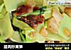 腊肉炒莴笋的做法