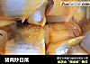 猪肉炒白菜的做法