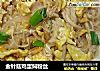 金针菇鸡蛋焖粉丝的做法