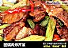 回锅肉炒芹菜的做法