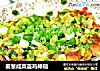 姜葱咸菜盖鸡棒槌的做法