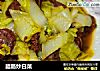 腊肠炒白菜的做法