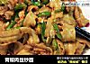 青椒肉丝炒面的做法