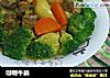 咖喱牛腩的做法