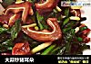 大蒜炒猪耳朵的做法