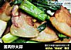 酱肉炒大蒜的做法