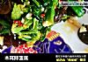 木耳拌菠菜的做法