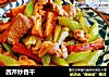 西芹炒香干的做法