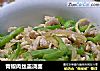 青椒肉丝盖浇面的做法
