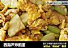 西葫芦炒鹅蛋的做法