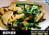 面皮炒韭菜的做法