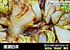 酸溜白菜的做法