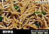 素炒笋丝的做法