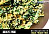 韭菜煎鸡蛋的做法