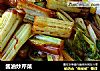 酱油炒芹菜的做法
