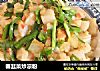 春韭菜炒凉粉的做法