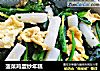菠菜鸡蛋炒年糕的做法