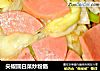尖椒圆白菜炒粉肠的做法