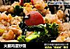 火腿鸡蛋炒饭的做法