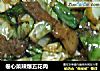 卷心菜辣爆五花肉的做法