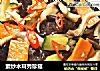 素炒木耳秀珍菇的做法