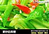 素炒白菜梗的做法