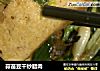 蒜苗豆干炒腊肉的做法