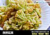 孜然花菜的做法