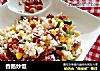 香肠炒饭的做法