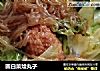圆白菜烩丸子的做法