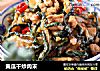 黄瓜干炒肉末的做法