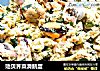 贻贝荠菜滑鹅蛋的做法