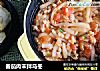 番茄肉末拌乌冬的做法