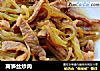 莴笋丝炒肉的做法