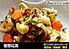 椒香花菜的做法