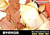 酱牛肉炒白菜的做法