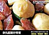 杂丸腊肠炒青椒的做法