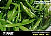 清炒茼蒿的做法