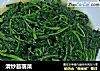 清炒苜蓿菜的做法