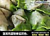 菠菜鸡蛋粉条馅双色饺子的做法