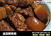 油豆腐煮肉的做法