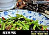 肉末炒芦蒿的做法