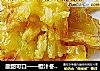 酸甜可口——橙汁冬瓜菊的做法