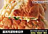 韭菜鸡蛋粉条馅饼的做法